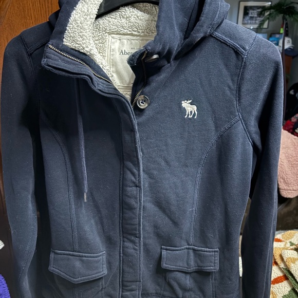 Abercrombie & Fitch Jackets & Blazers - Abercrombie & Fitch Women’s Jacket with Hood